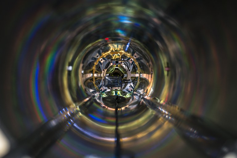 Foto Hadronen- und Teilchenphysik