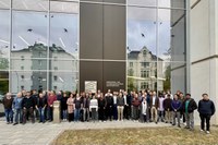 Mitglieder der LHC-Experimente aus Bonn
