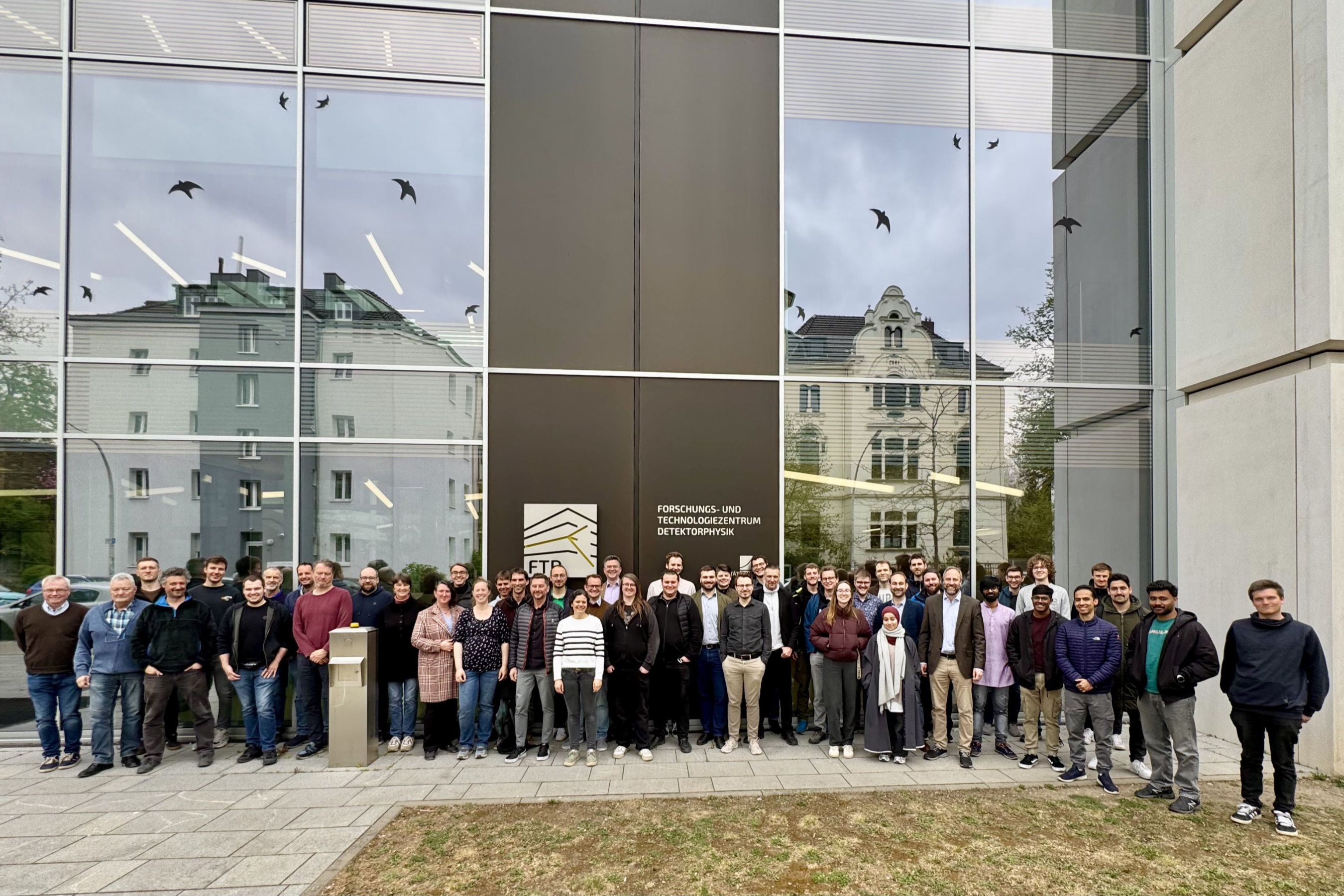 Mitglieder der LHC-Experimente aus Bonn