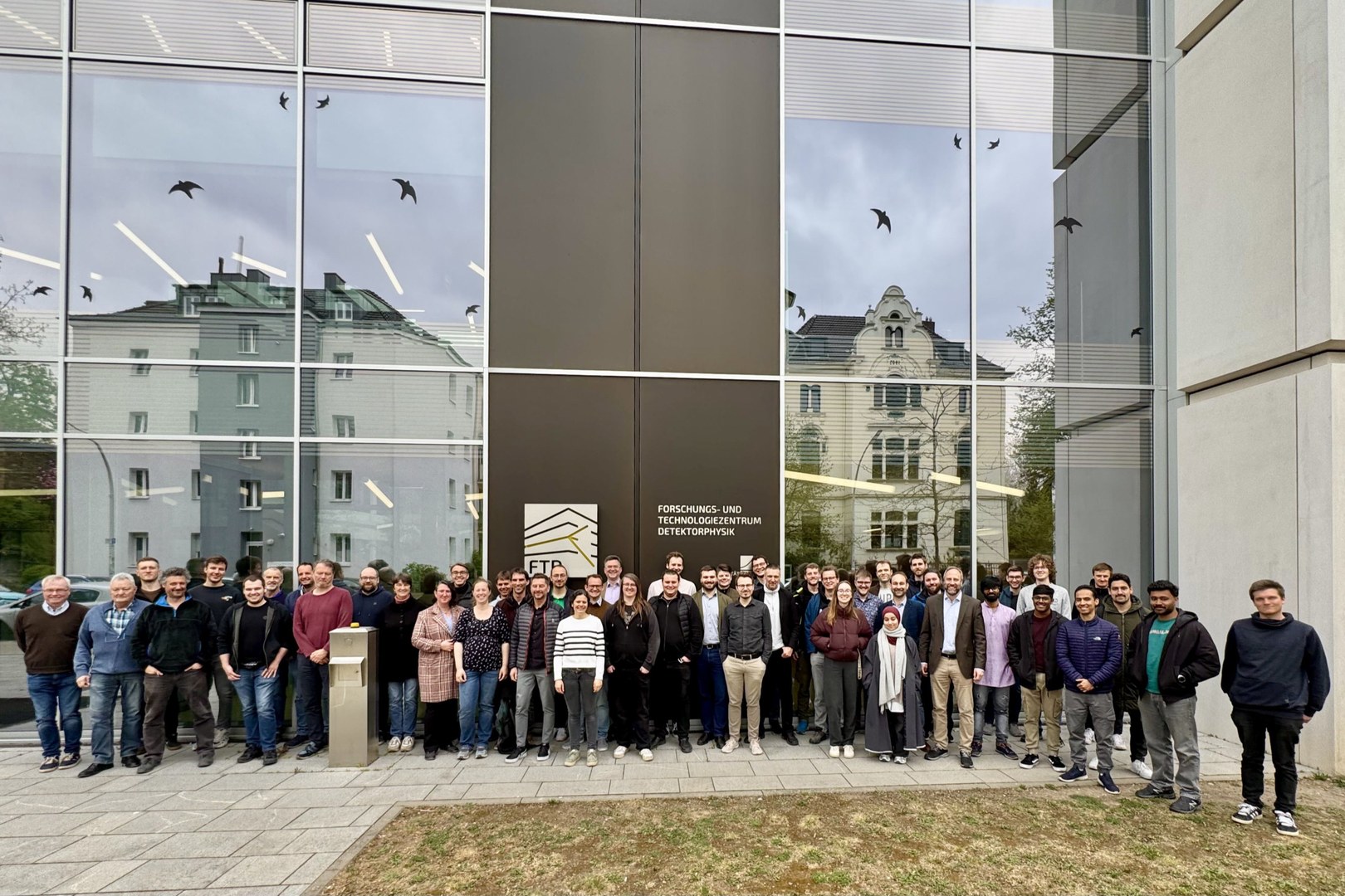Mitglieder der LHC-Experimente aus Bonn