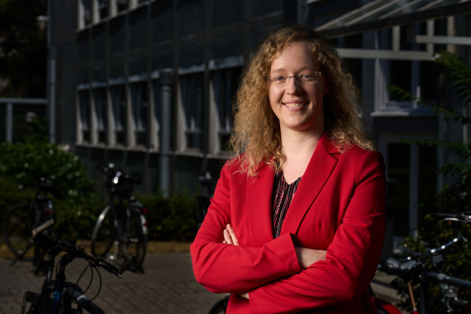 Clausius-Juniorprofessorin Dr. Lena Funcke