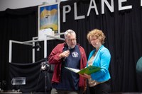 Beim ersten Phyusical „Planetamos“