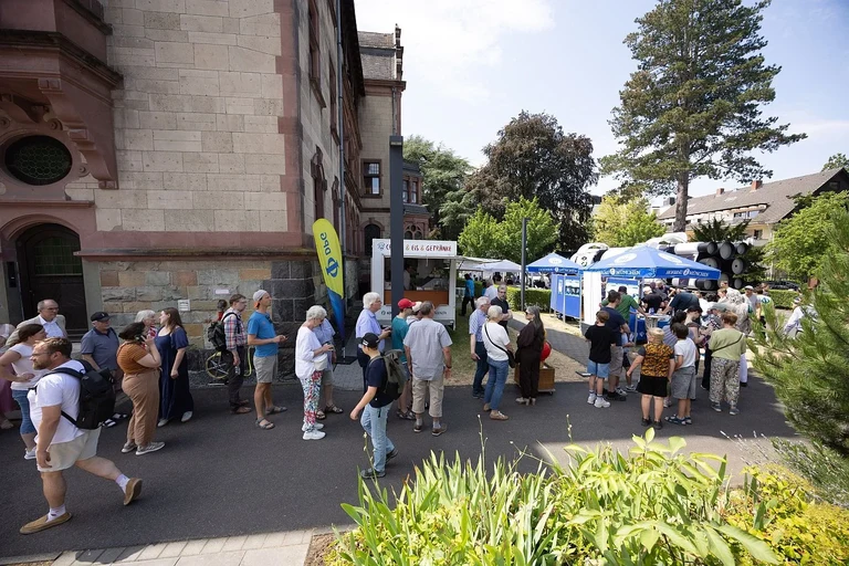 50 Jahre Physikzentrum - viel Andrang herrschte beim Physikfest in Bad Honnef