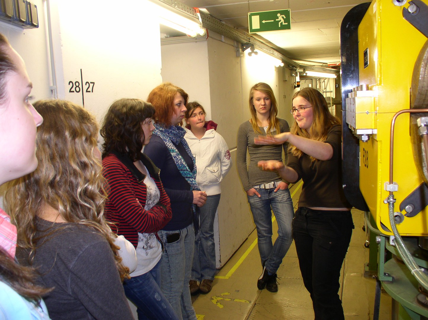 Girls'Day 2010 am Physikalischen Institut