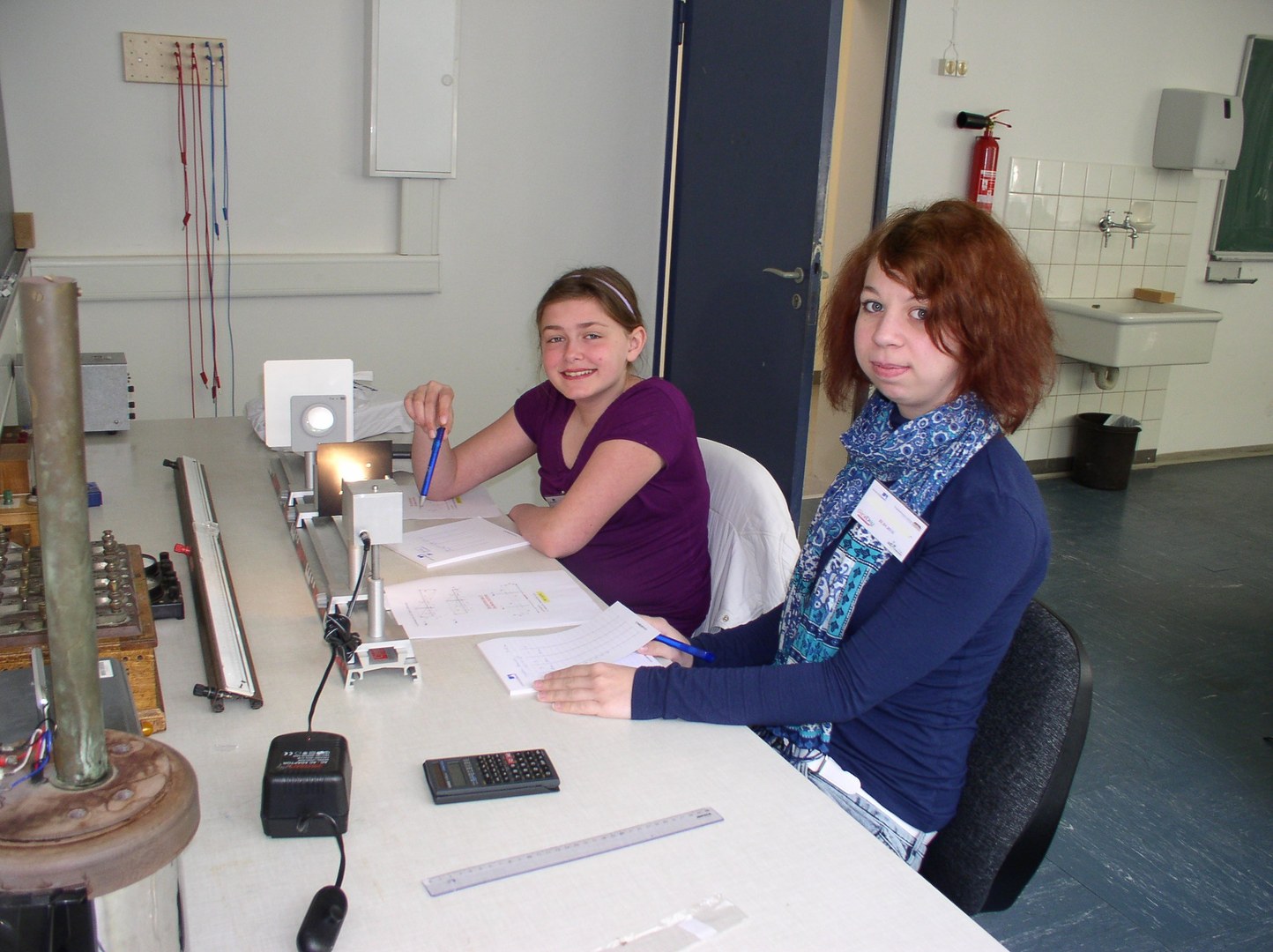 Girls'Day 2010 am Physikalischen Institut