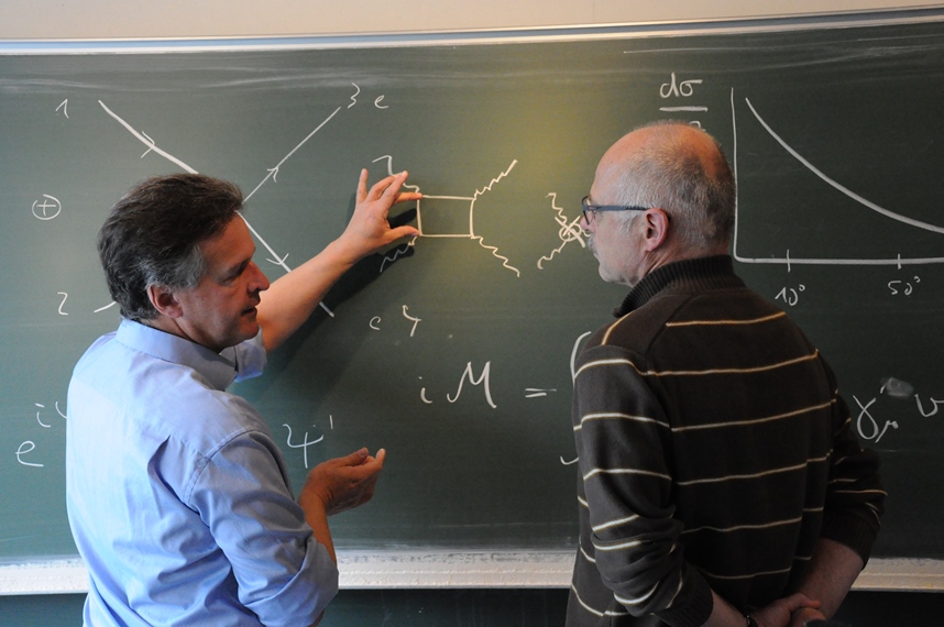 Lehrerfortbildung Teilchenphysik 2016