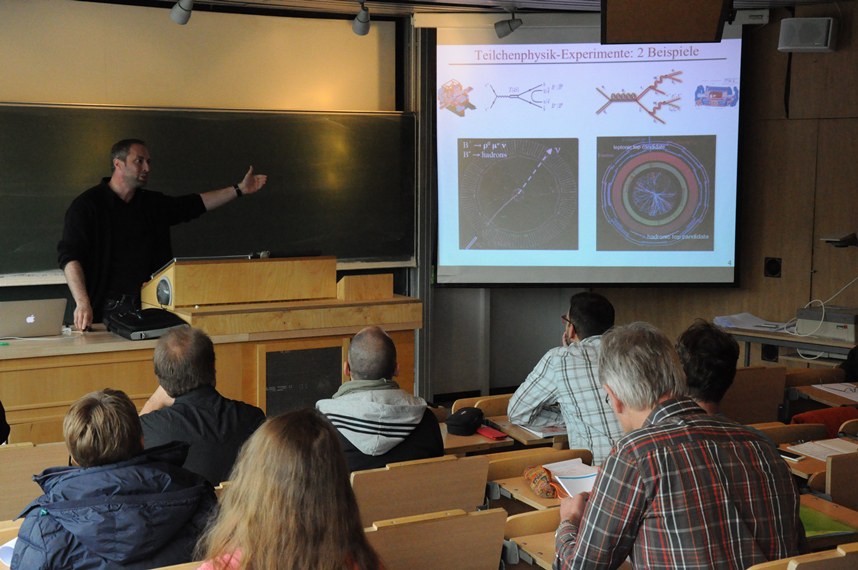 Lehrerfortbildung Teilchenphysik 2016