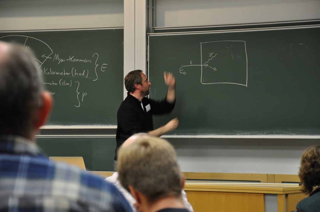 Lehrerfortbildung Teilchenphysik 2015