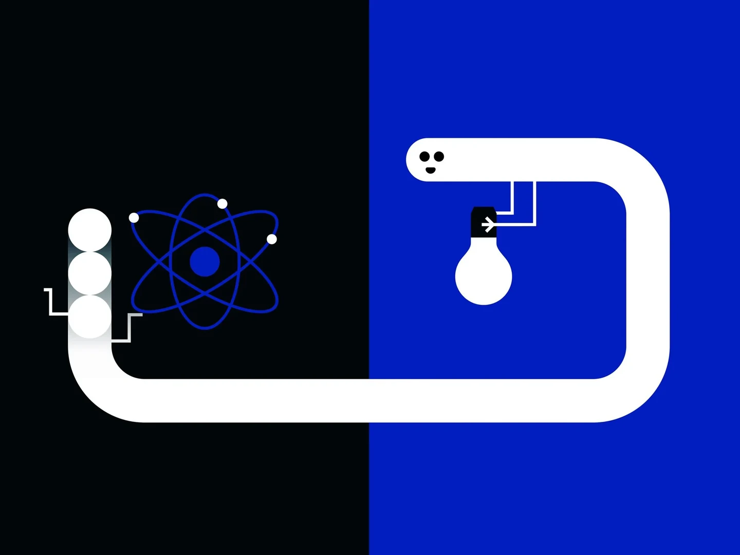 Für den Nachweis des makroskopischen quantenmechanischen Tunneleffekts und der Energiequantisierung in elektrischen Schaltkreisen erhalten John Clarke, Michel H. Devoret und John M. Martinis den diesjährigen Nobelpreis in Physik. Für den Nachweis des makroskopischen quantenmechanischen Tunneleffekts und der Energiequantisierung in elektrischen Schaltkreisen erhalten John Clarke, Michel H. Devoret und John M. Martinis den diesjährigen Nobelpreis in Physik.