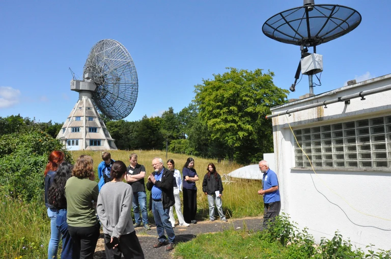 Am Astropeiler Stockert