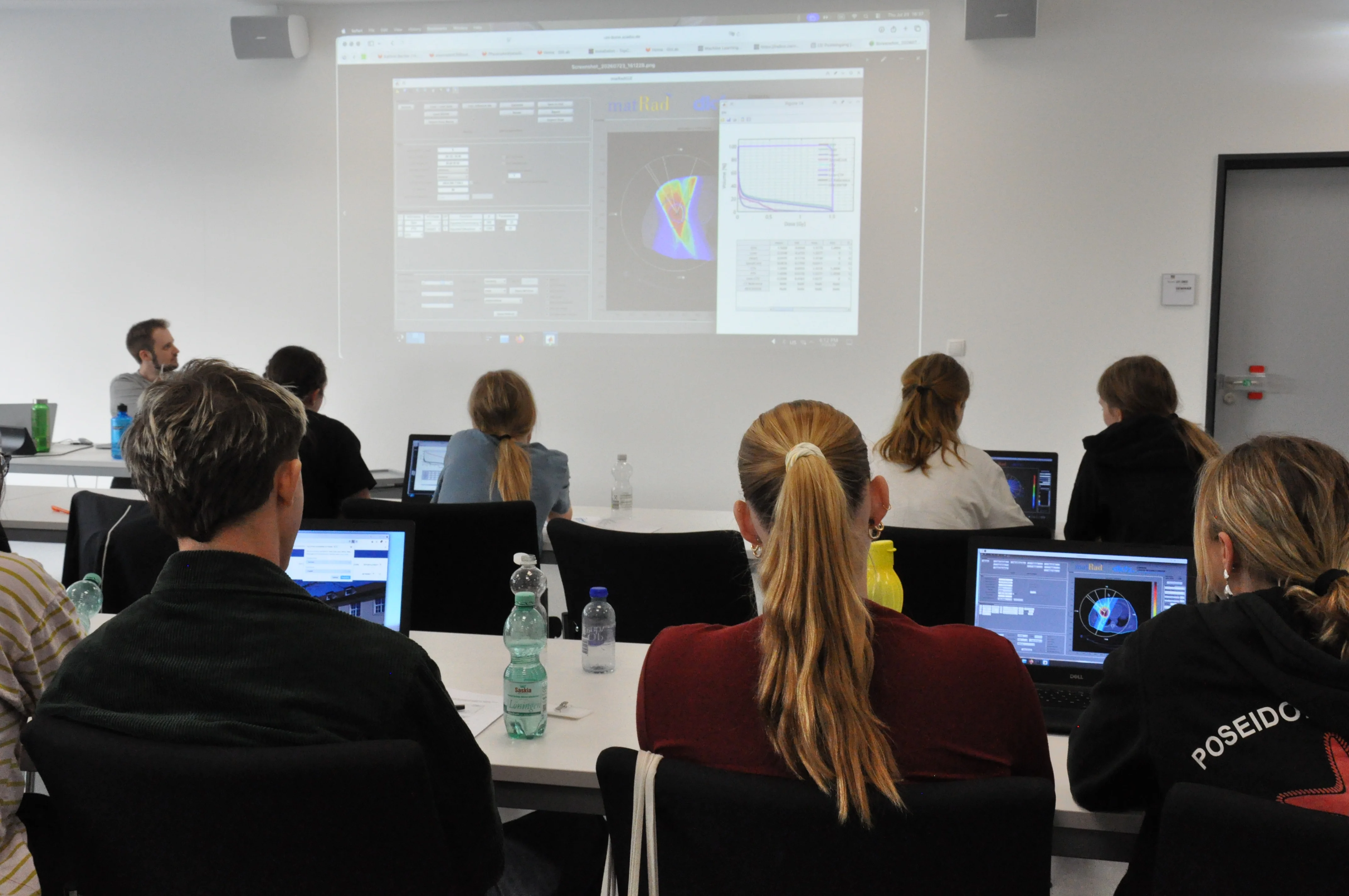 Hadronentherapie-Masterclass am Donnerstag