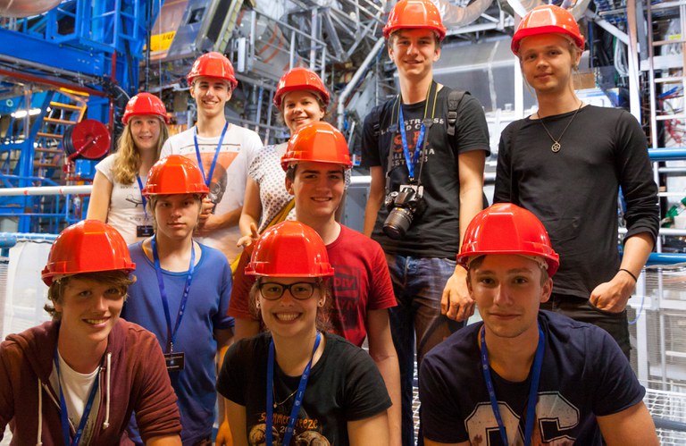 NTW-CERN-Workshop-Franziska Viebach-Netzwerk-Teilchenwelt