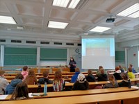 International Masterclass "hands on particle physics"