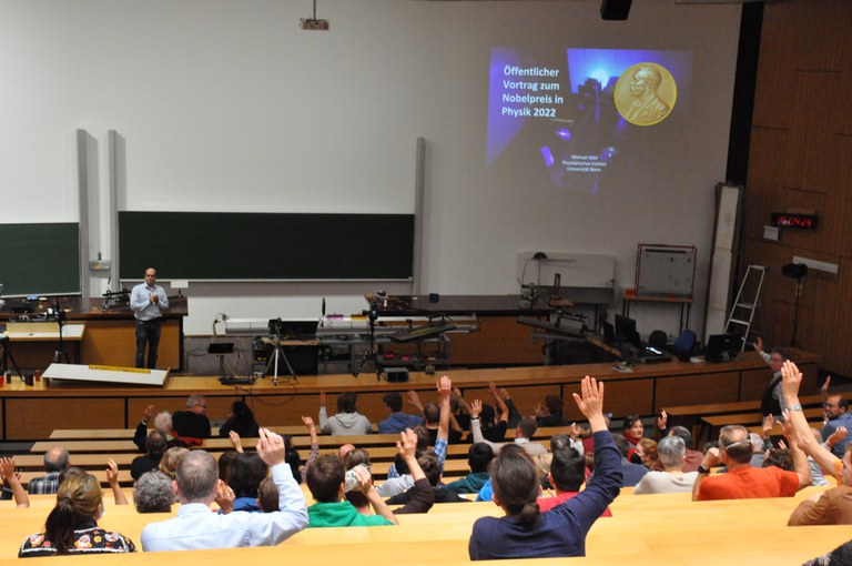 Vortrag zum Physik-Nobelpreis 2022