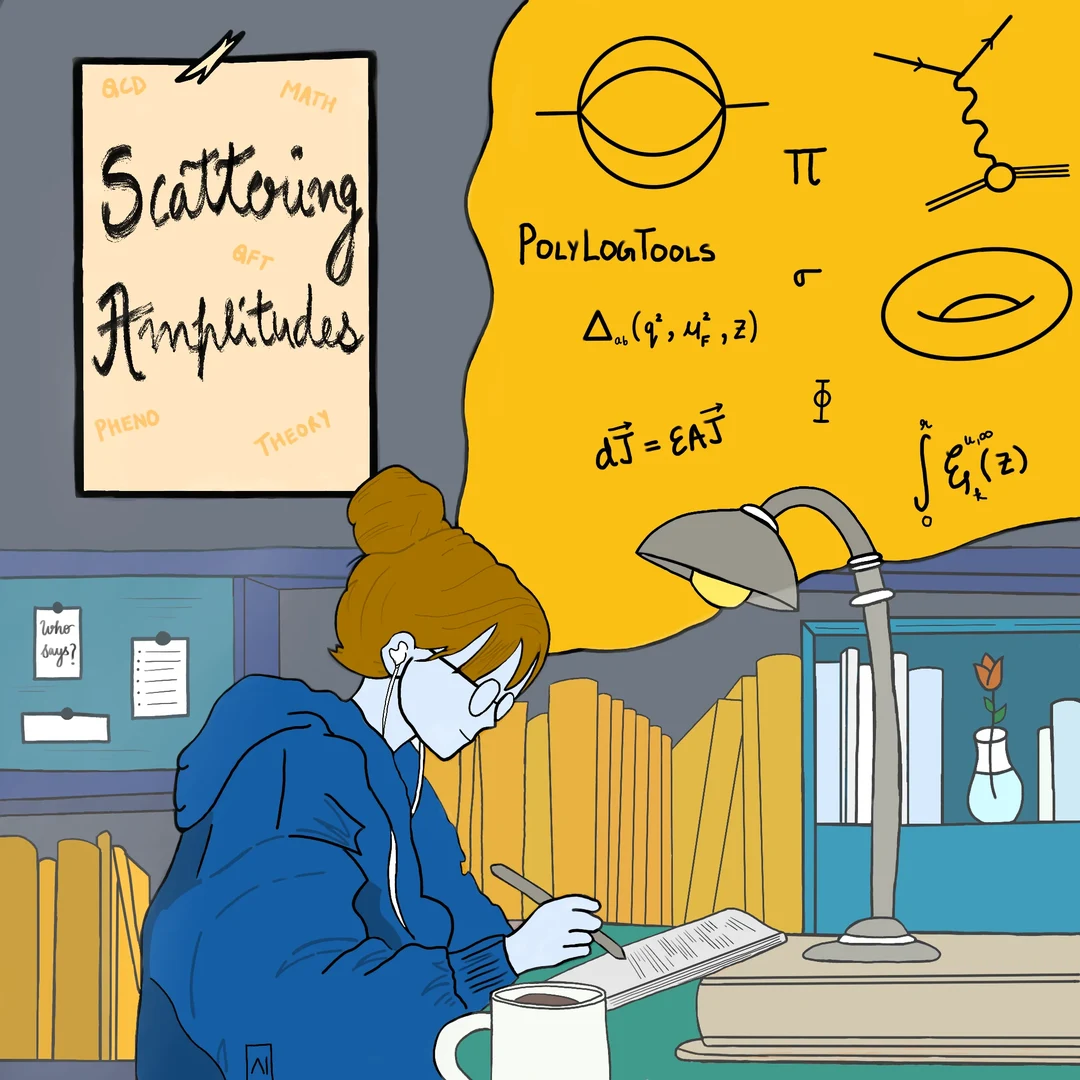 Eine Wissenschaftlerin und ein Wissenschaftler arbeiten hinter einer Glasfassade und mischen Chemikalien mit Großgeräten.