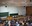 Full Wolfgang Paul lecture hall for the Physics Colloquium by Grant Sanderson