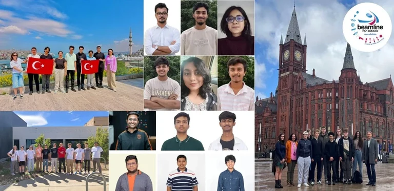 Winners of the 2026 CERN Beamline for Schools competition