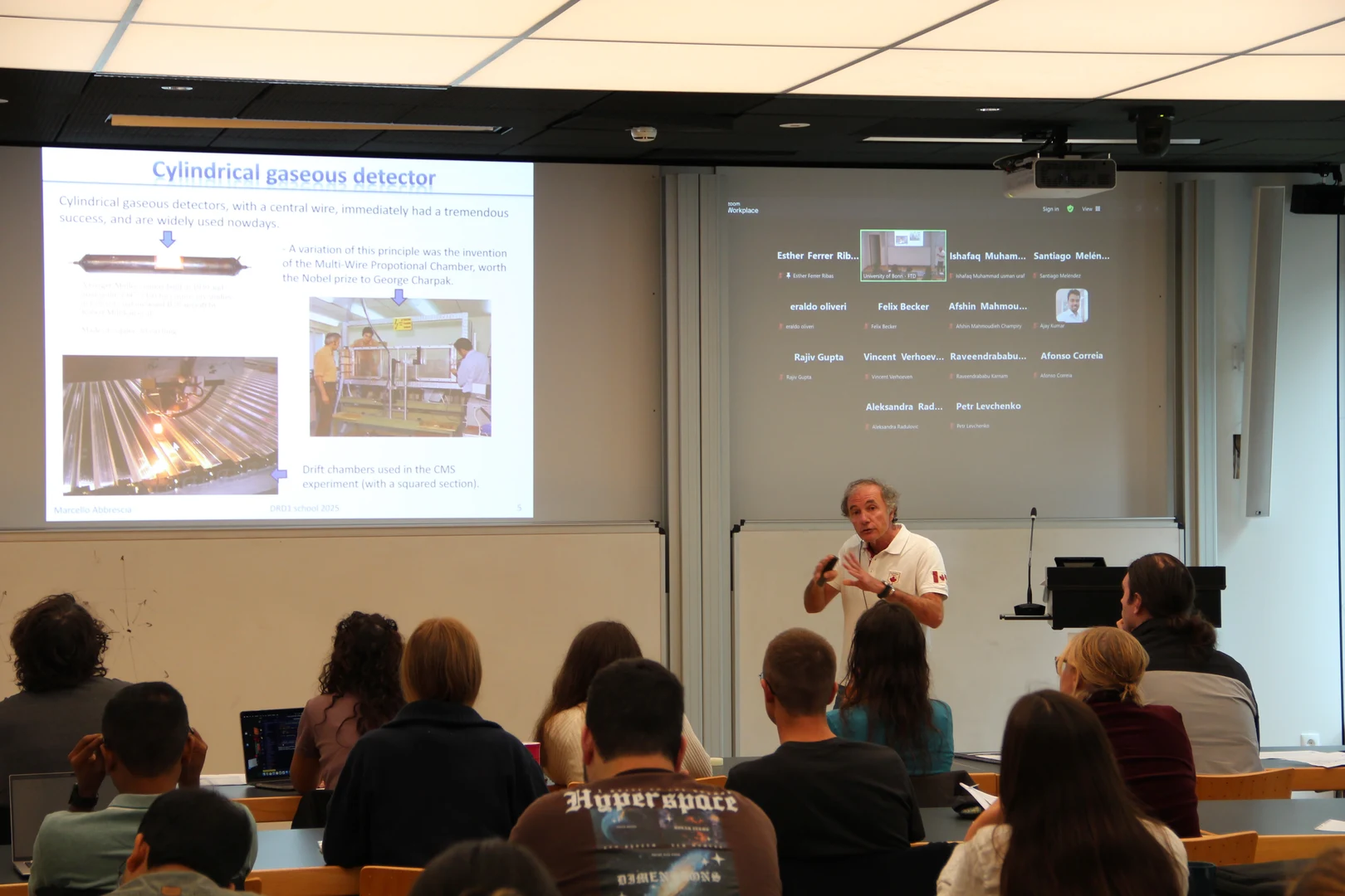 DRD1 Gaseous Detectors School 2025