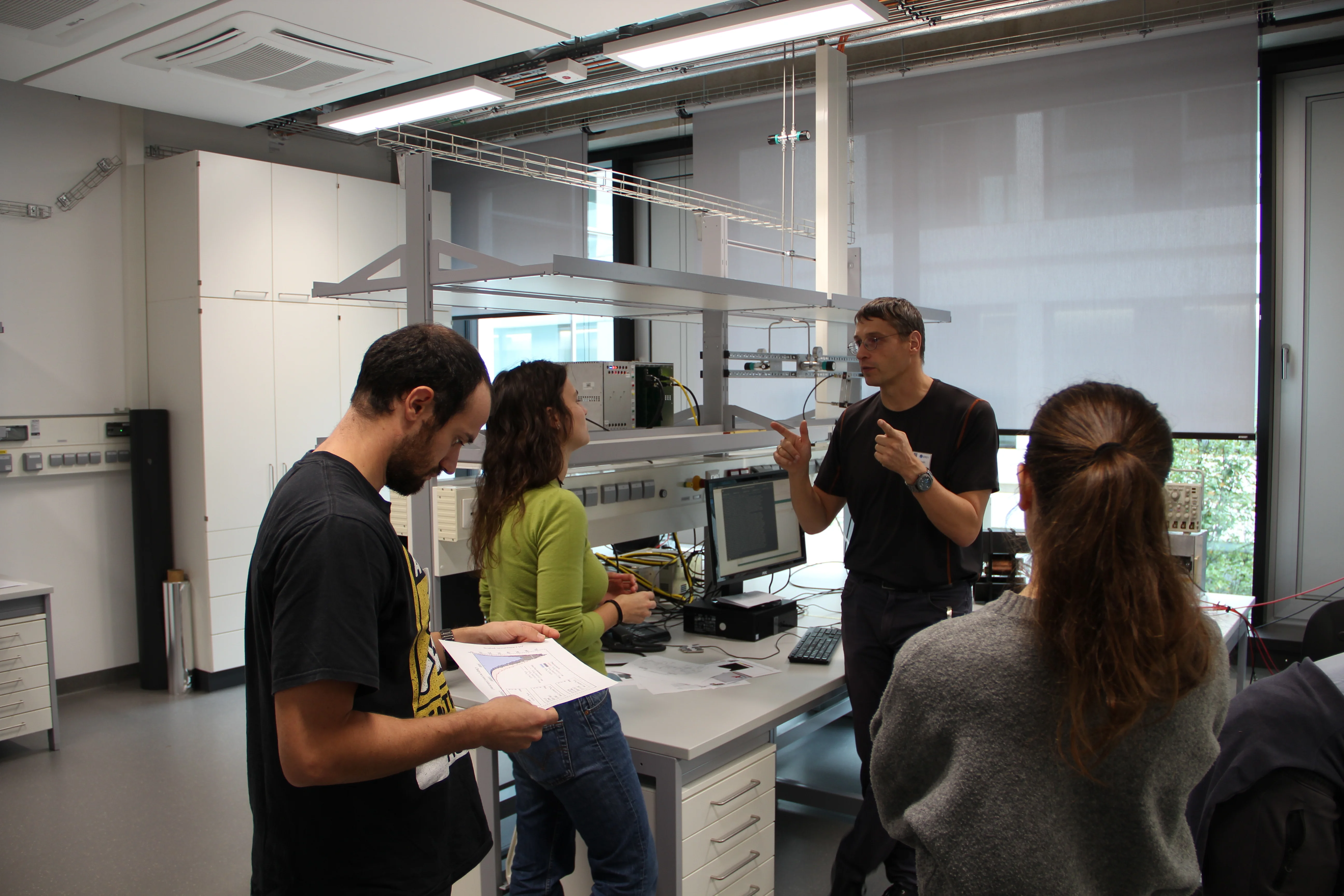 DRD1 Gaseous Detectors School 2025