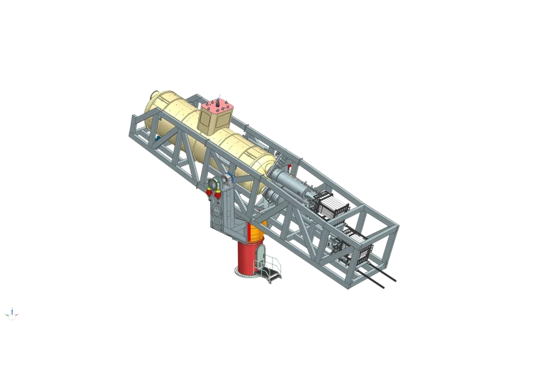 A CAD model of BabyIAXOD