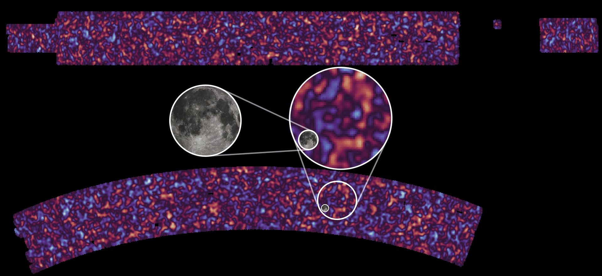 The Kilo-Degree Survey spent eight years observing three areas of the southern sky in great detail.