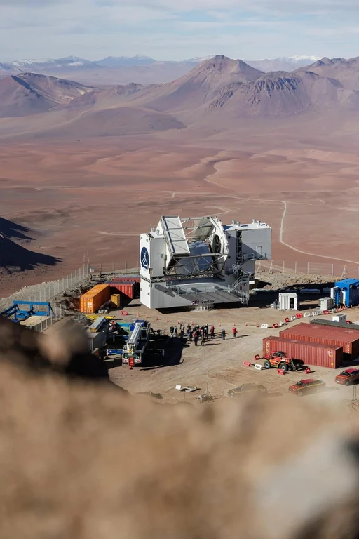 The Fred-Young-Submillimetre Telescope (FYST).