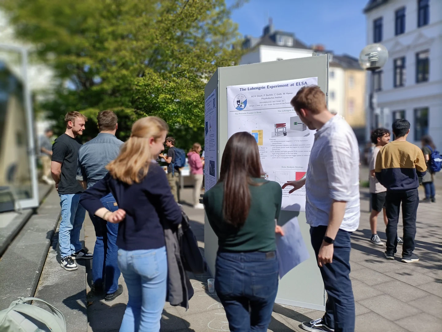 Die Postersession im Sommersemester 2025