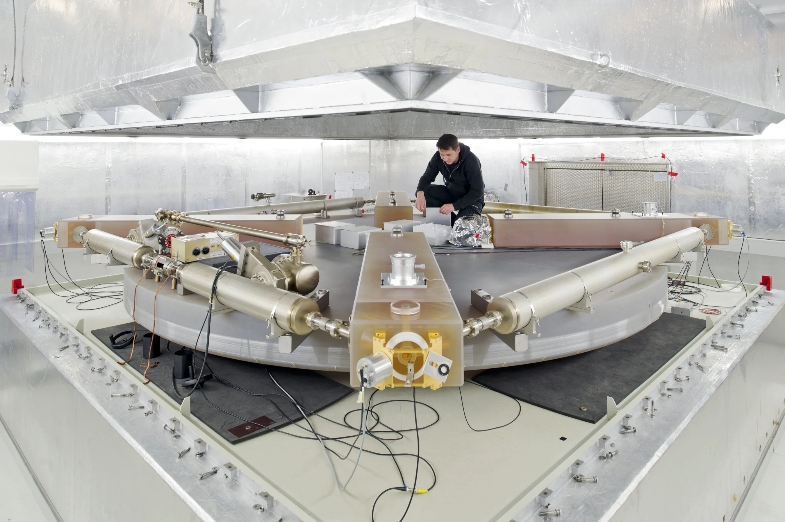 Ring laser at the TUM Geodetic Observatory