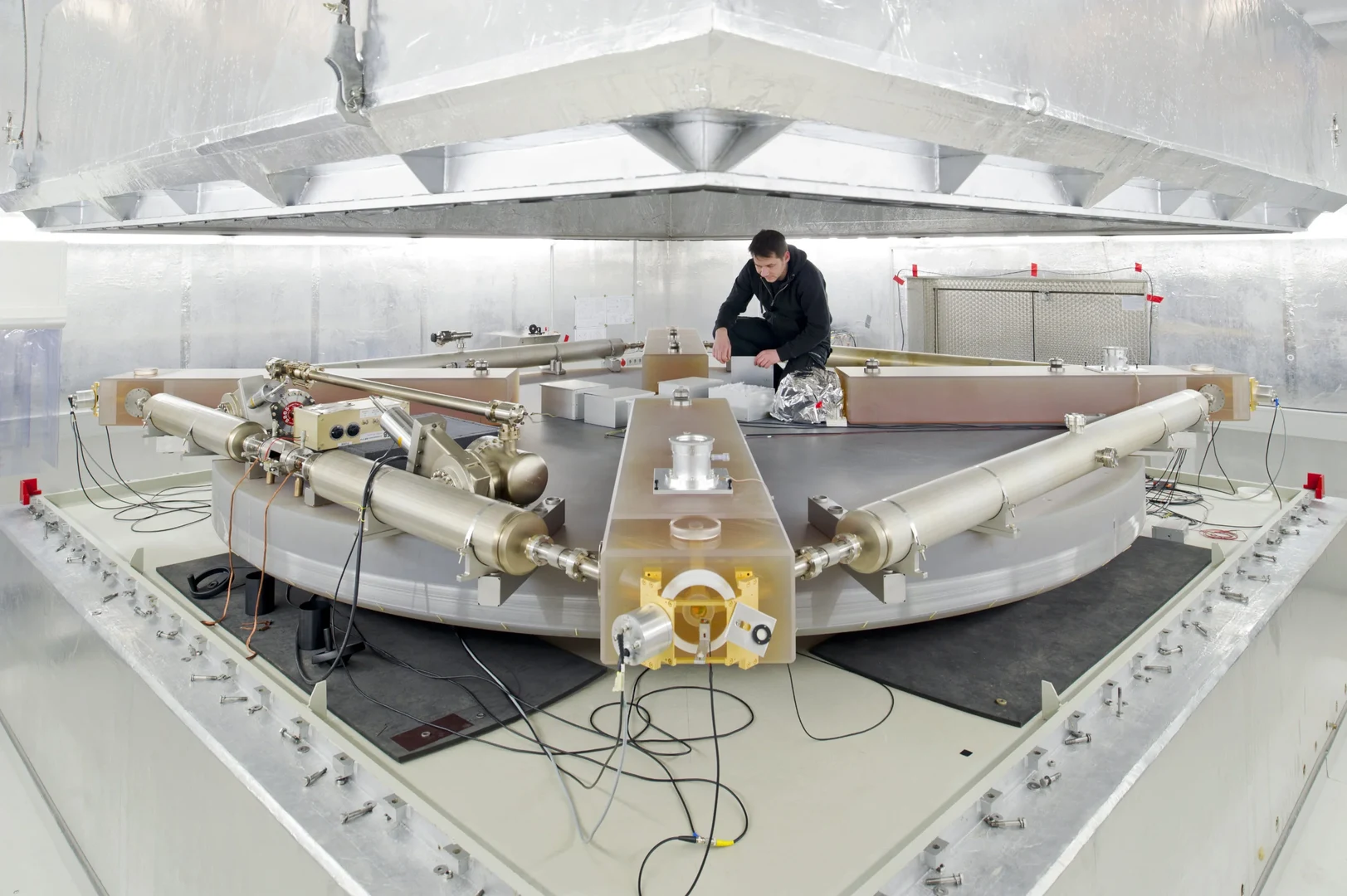 Ring laser at the TUM Geodetic Observatory