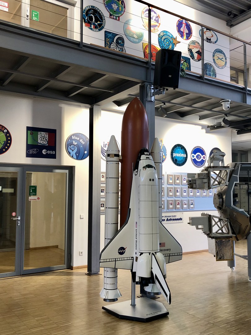 Astronautentrainingszentrum der ESA beim DLR Köln