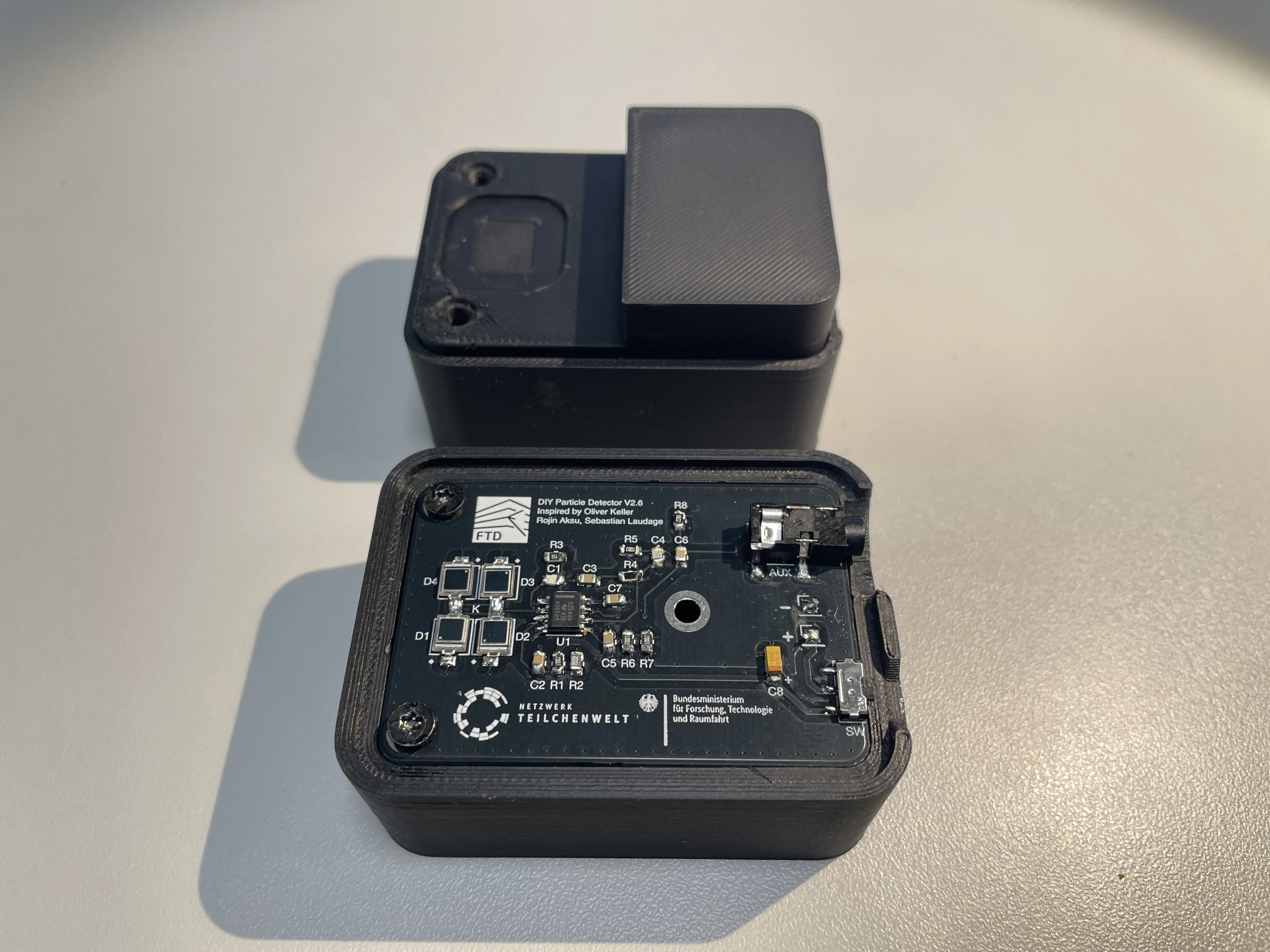 DIY Particle Detector 2.0