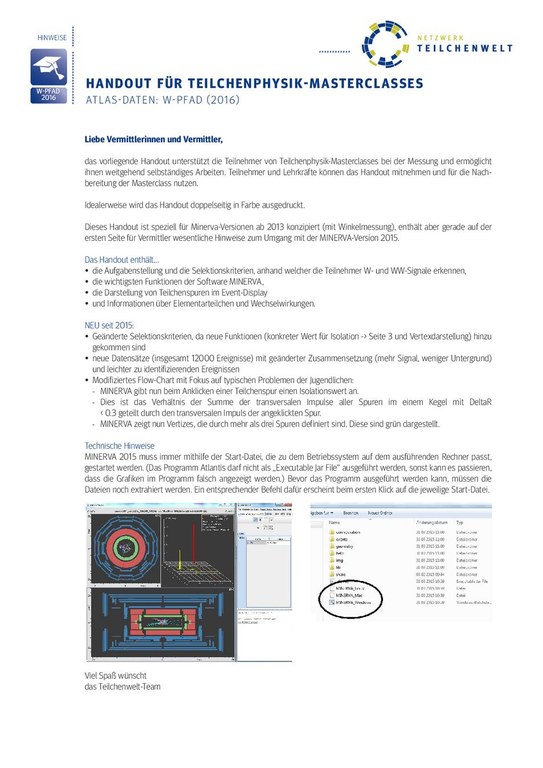 WPfad-Handout