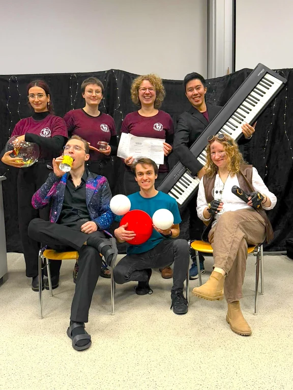 Zukunftsenergien – Zukunftsmusik? 2025 Gruppenbild