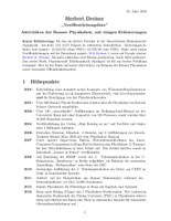 Physikshow-Aktivitäten