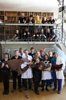Die Physikverschwörung - Gruppenfoto