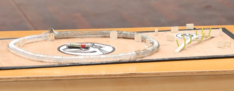 Spulenmagnetbahn Spulenmagnetbahn