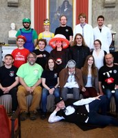 Die Physikverschwörung - Gruppenfoto München