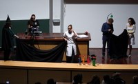 Glasstab schmelzen