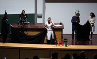 Glasstab schmelzen