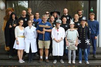 Der Physiker von Oz - Gruppenfoto