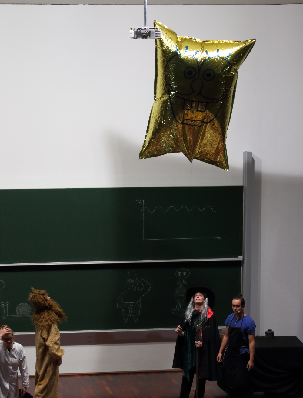 Heißluftballon