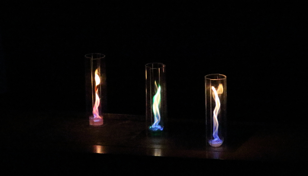 Kleine Feuertornados