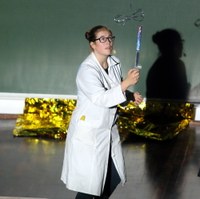 Physikalischer Zauberstab