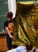 Heißluftballon