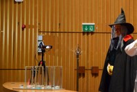 Kleine Feuertornados