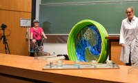 Öffnung des Portals