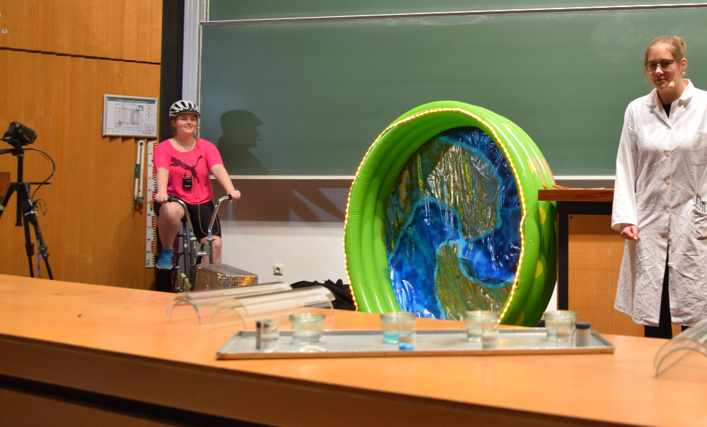 Öffnung des Portals