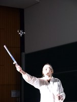 Physikalischer Zauberstab
