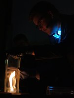 Kleiner Feuertornado