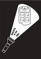 Nachts in der Uni - Logo